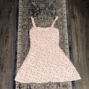 Floral Sleeveless Dress